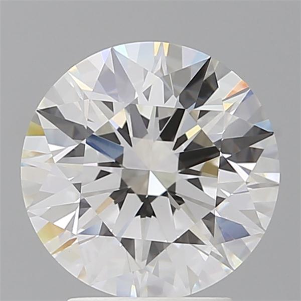 3.02 ct. round Lab Grown Diamond front image
