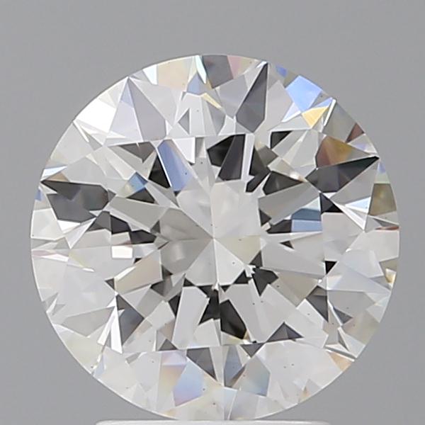 3.02 ct. round Lab Grown Diamond front image