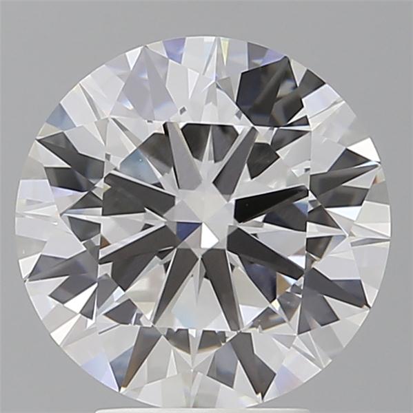 4.07 ct. round Lab Grown Diamond front image