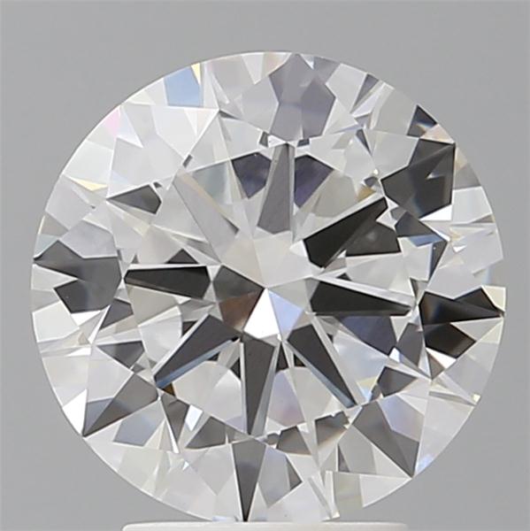 3.53 ct. round Lab Grown Diamond front image