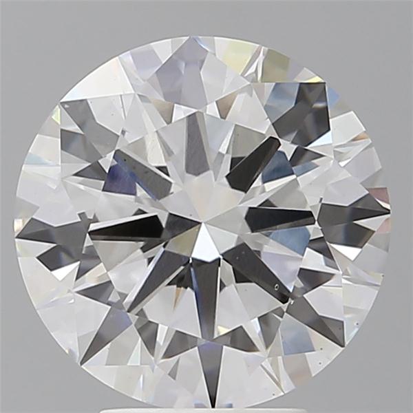 4.53 ct. round Lab Grown Diamond front image