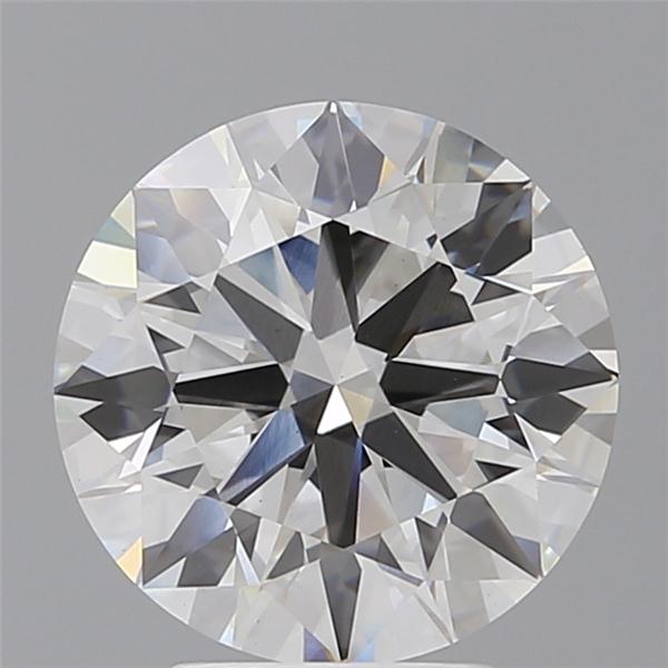 4.05 ct. round Lab Grown Diamond front image