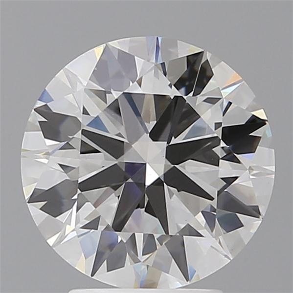 3.51 ct. round Lab Grown Diamond front image