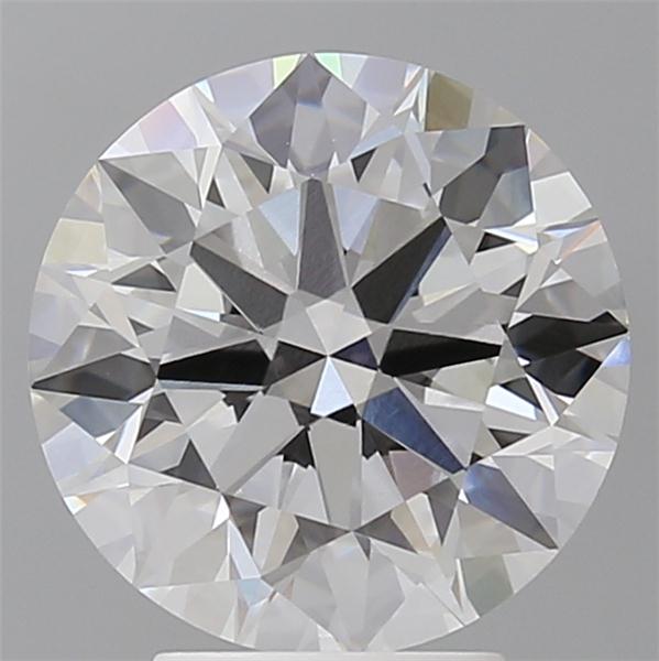 4.08 ct. round Lab Grown Diamond front image