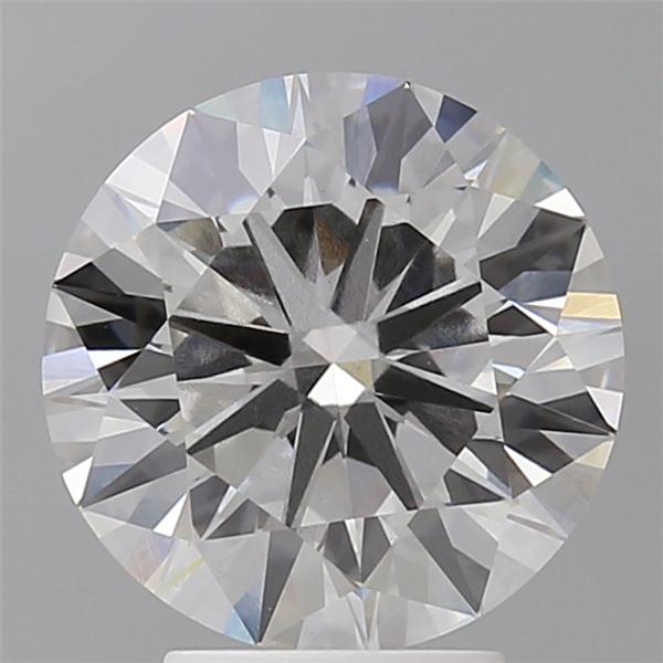 4.02 ct. round Lab Grown Diamond front image