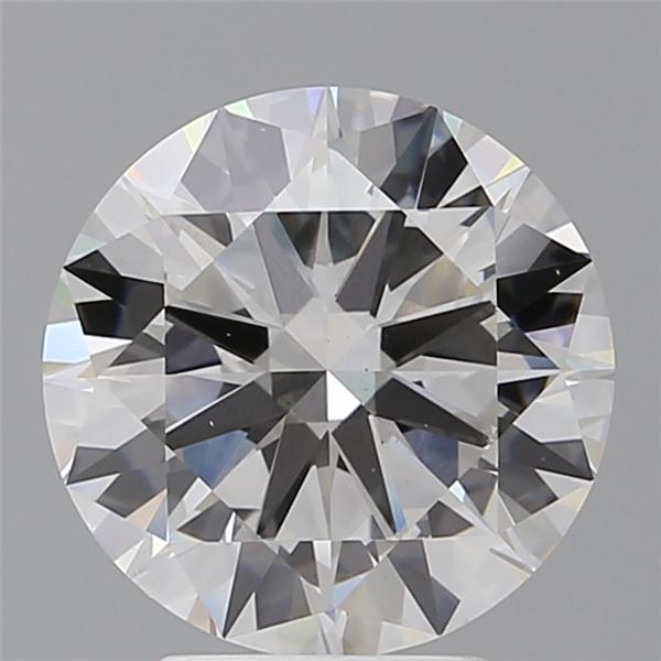 4.05 ct. round Lab Grown Diamond front image