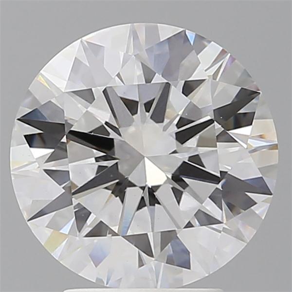 3.58 ct. round Lab Grown Diamond front image
