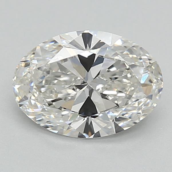 0.93 ct. oval Lab Grown Diamond front image