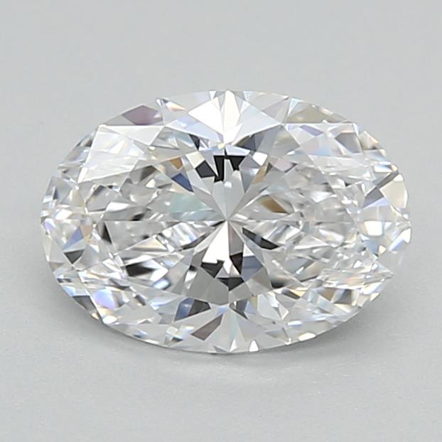 0.92 ct. oval Lab Grown Diamond front image