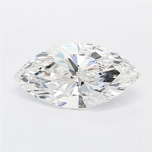 0.99 ct. marquise Lab Grown Diamond front image