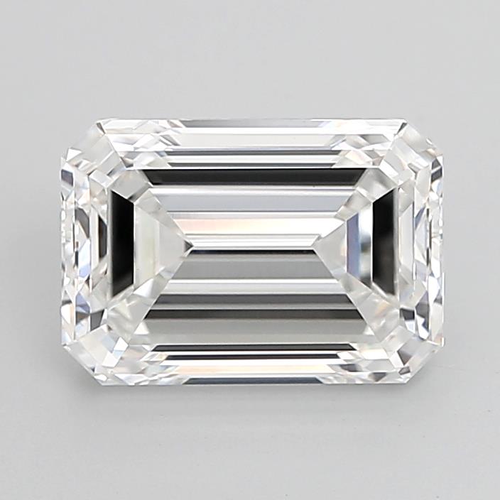6.00 ct. emerald Lab Grown Diamond front image
