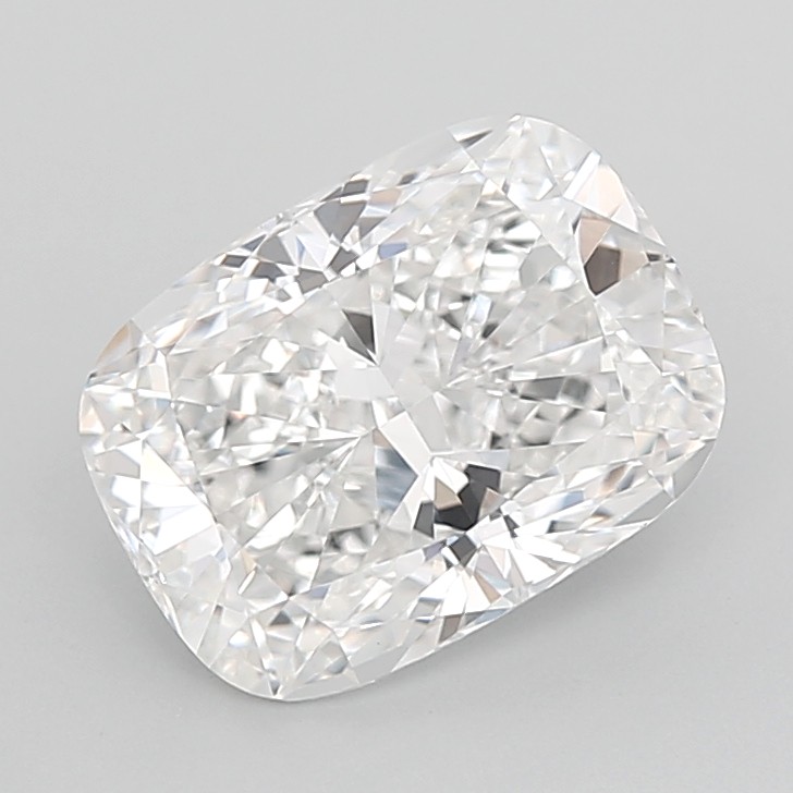 3.55 ct. cushion Lab Grown Diamond front image