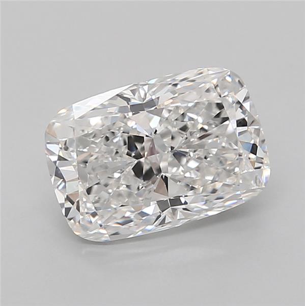 3.00 ct. cushion Lab Grown Diamond front image