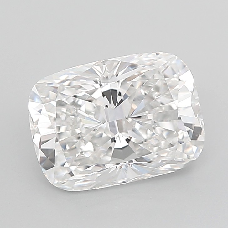 3.05 ct. cushion Lab Grown Diamond front image