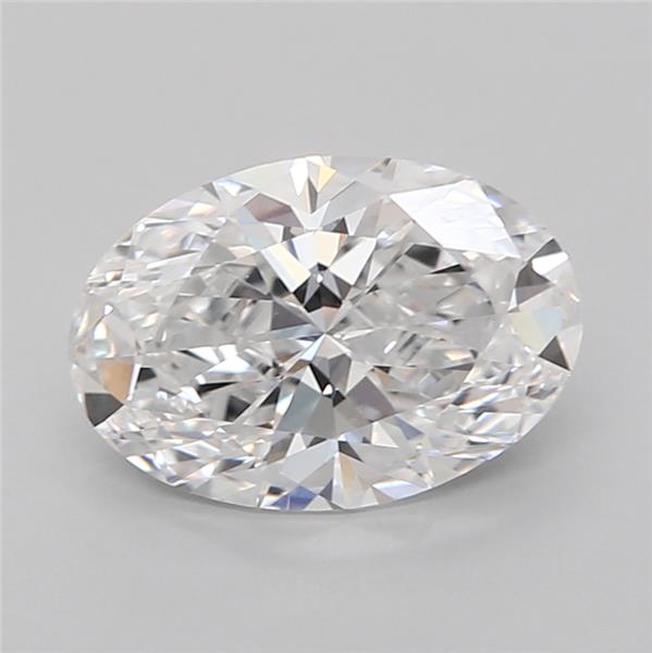 3.04 ct. oval Lab Grown Diamond front image