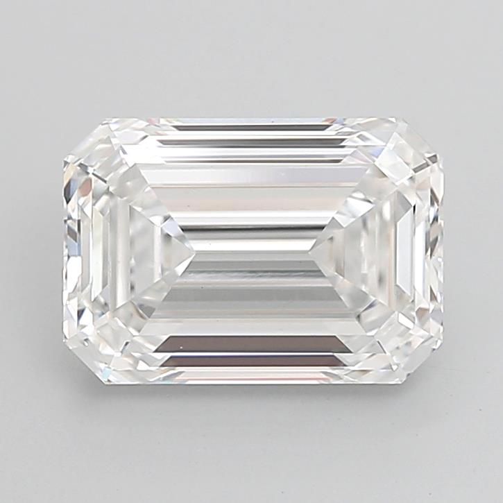 6.08 ct. emerald Lab Grown Diamond front image