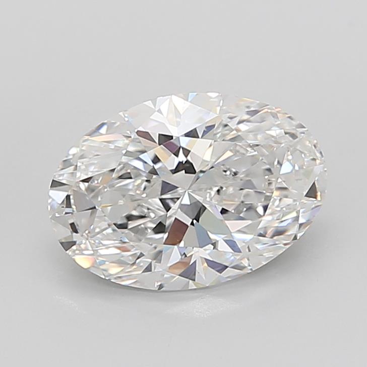 4.05 ct. oval Lab Grown Diamond front image