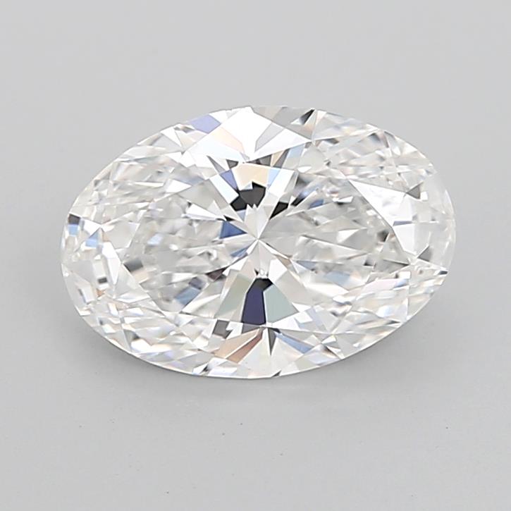 3.75 ct. oval Lab Grown Diamond front image