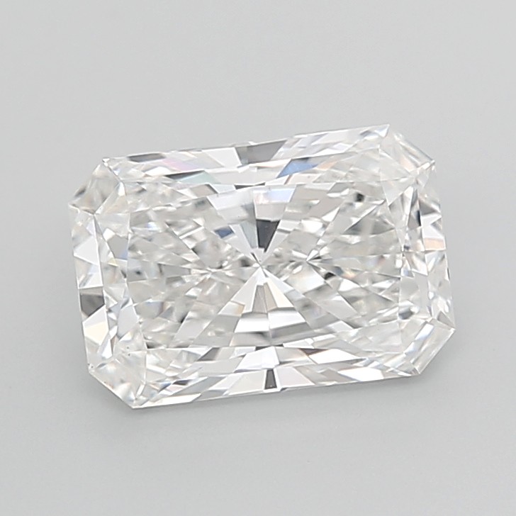 4.05 ct. radiant Lab Grown Diamond front image