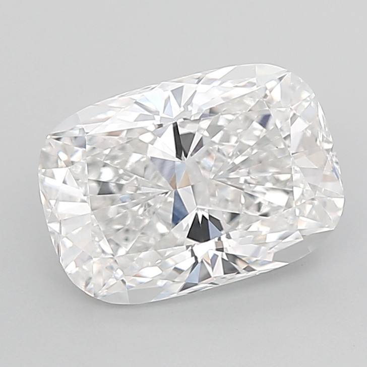 3.55 ct. cushion Lab Grown Diamond front image