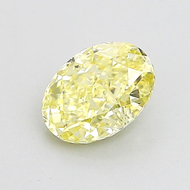 1.00 ct. oval Lab Grown Diamond front image