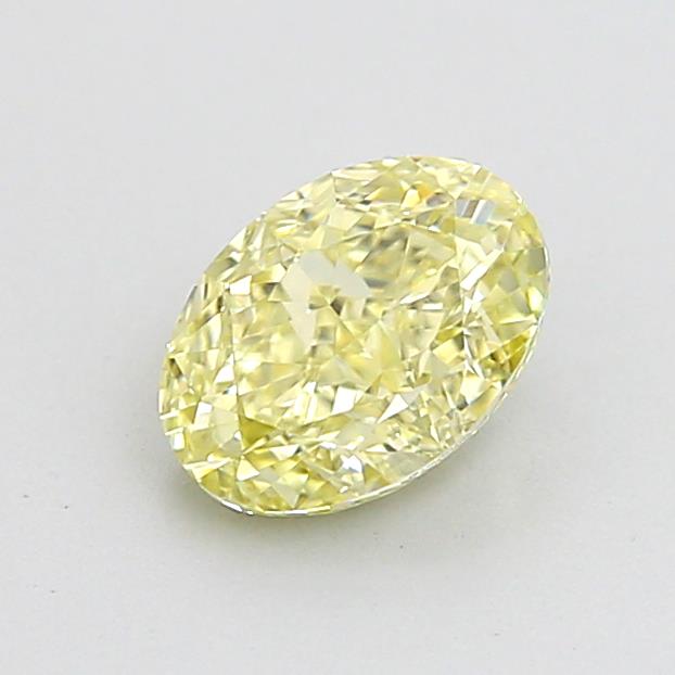 1.01 ct. oval Lab Grown Diamond front image