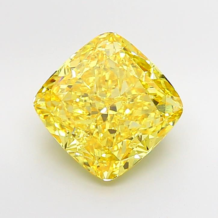 7.02 ct. cushion Lab Grown Diamond front image
