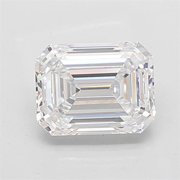 2.73 ct. emerald Lab Grown Diamond front image