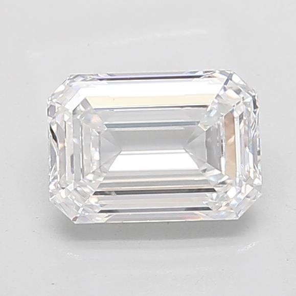 2.53 ct. emerald Lab Grown Diamond front image