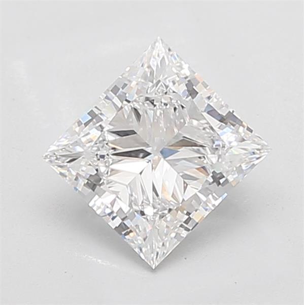 2.57 ct. princess Lab Grown Diamond front image