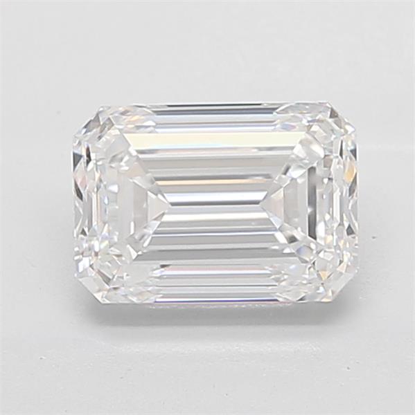 3.01 ct. emerald Lab Grown Diamond front image
