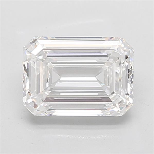 3.22 ct. emerald Lab Grown Diamond front image