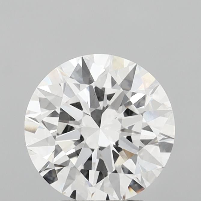 3.01 ct. round Lab Grown Diamond front image