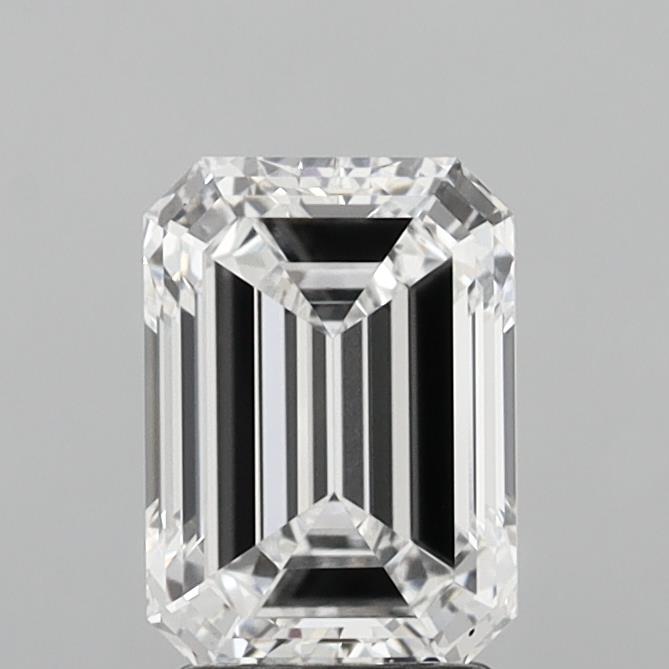 3.06 ct. emerald Lab Grown Diamond front image