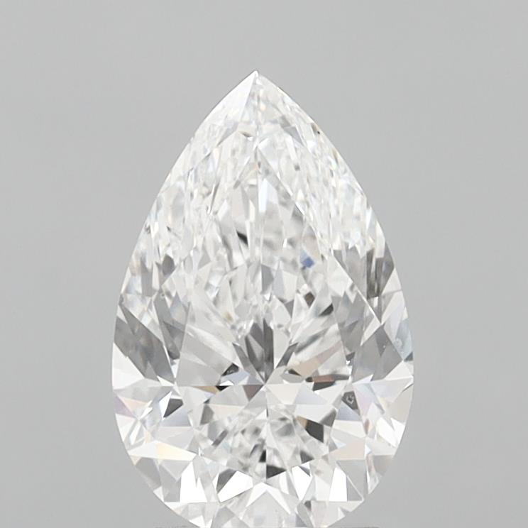 3.04 ct. pear Lab Grown Diamond front image