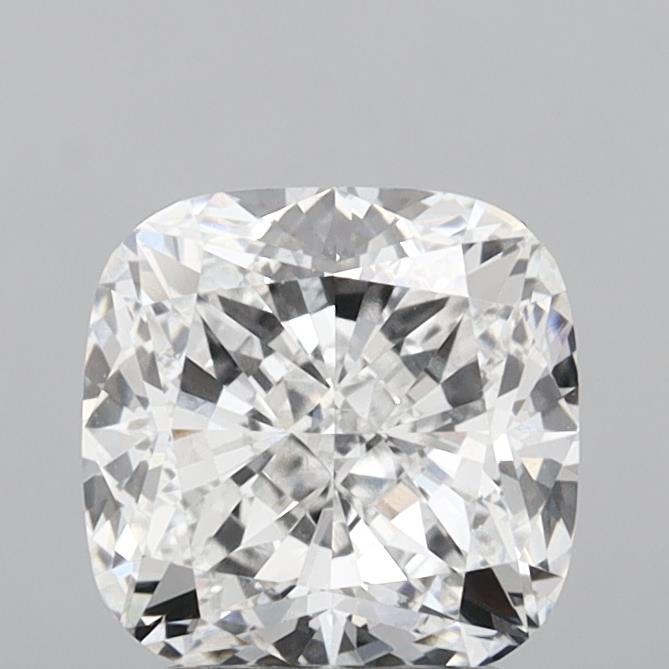 3.08 ct. cushion Lab Grown Diamond front image