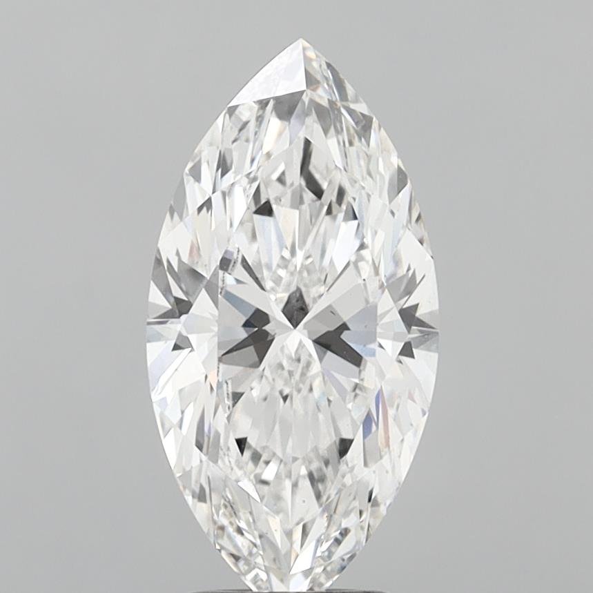 3.32 ct. marquise Lab Grown Diamond front image