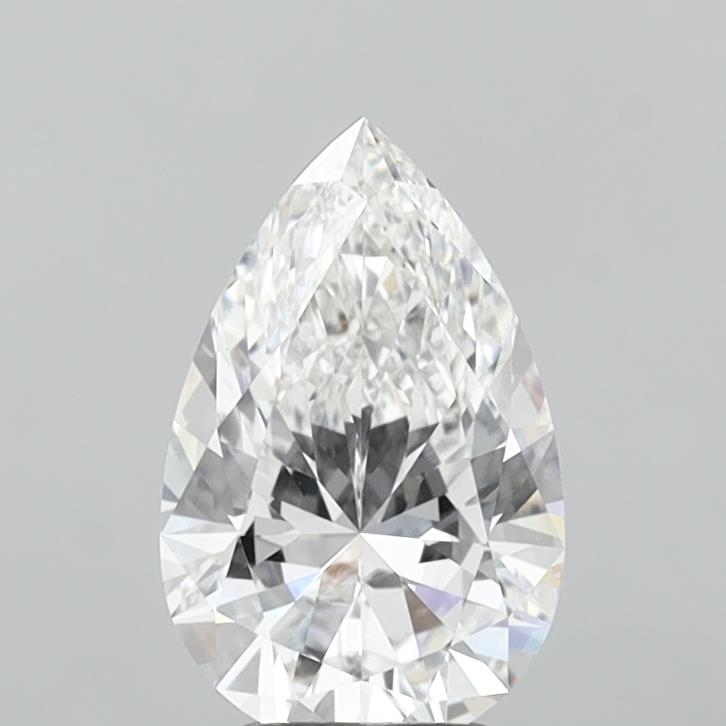 3.02 ct. pear Lab Grown Diamond front image