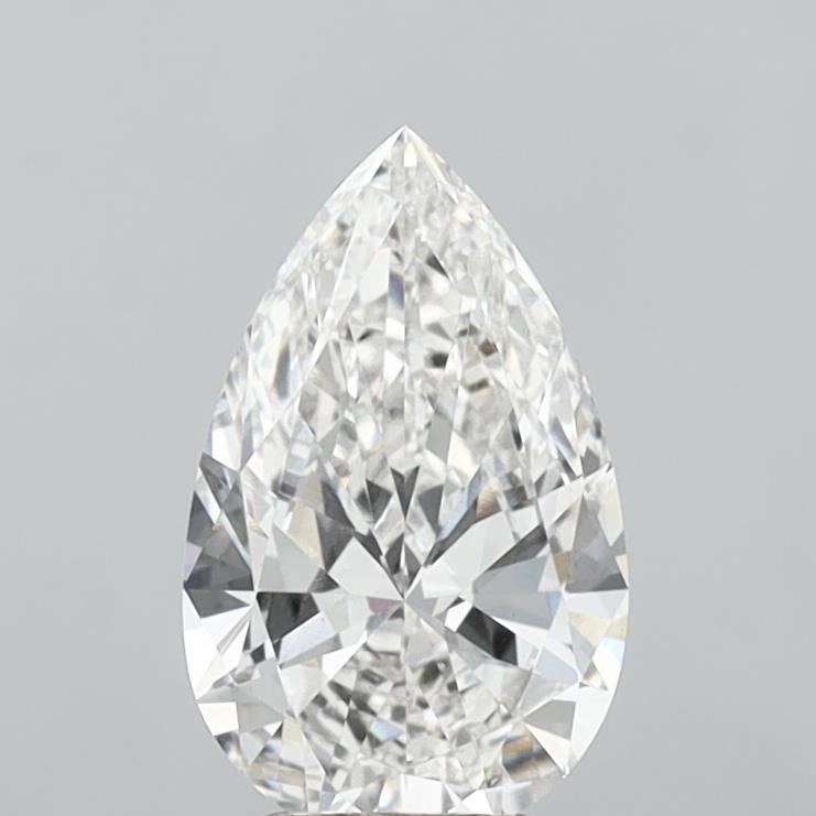 3.00 ct. pear Lab Grown Diamond front image