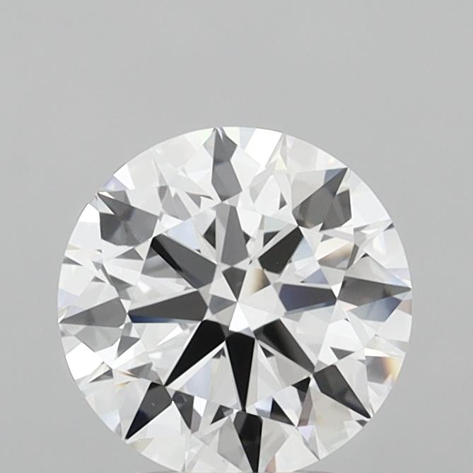 3.00 ct. round Lab Grown Diamond front image