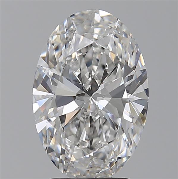 3.00 ct. oval Lab Grown Diamond front image