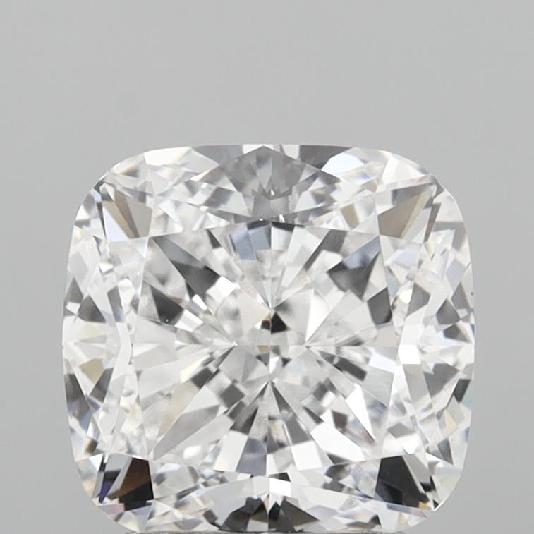 3.00 ct. cushion Lab Grown Diamond front image