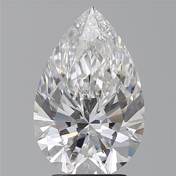 3.05 ct. pear Lab Grown Diamond front image