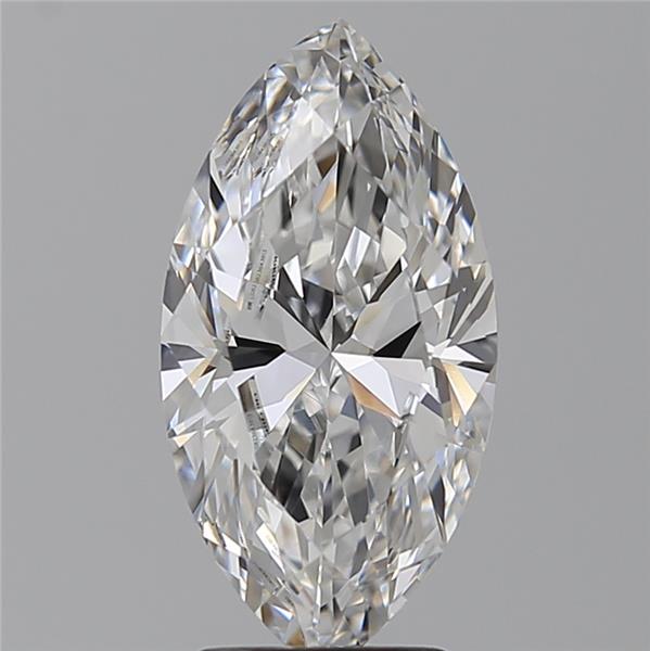 3.00 ct. marquise Lab Grown Diamond front image