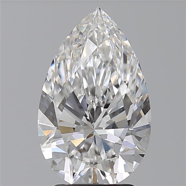 3.00 ct. pear Lab Grown Diamond front image