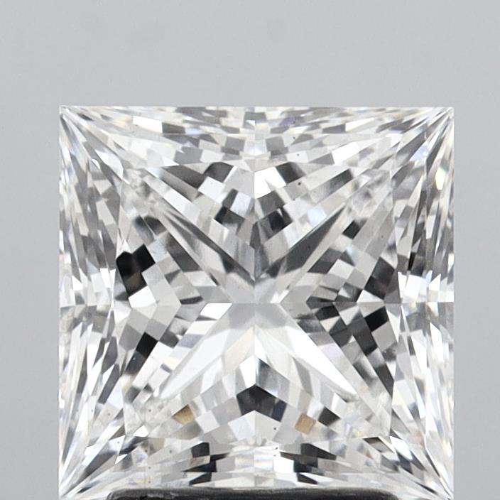 3.00 ct. princess Lab Grown Diamond front image