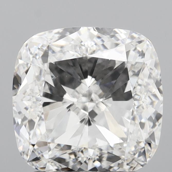 3.01 ct. cushion Lab Grown Diamond front image