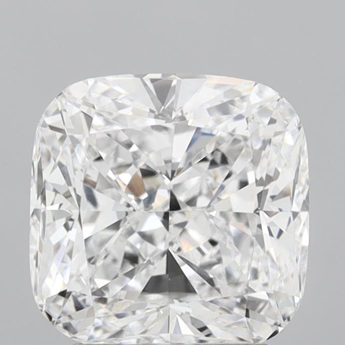 3.00 ct. cushion Lab Grown Diamond front image
