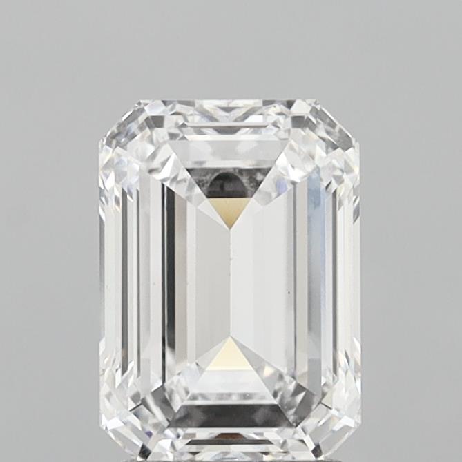 3.05 ct. emerald Lab Grown Diamond front image