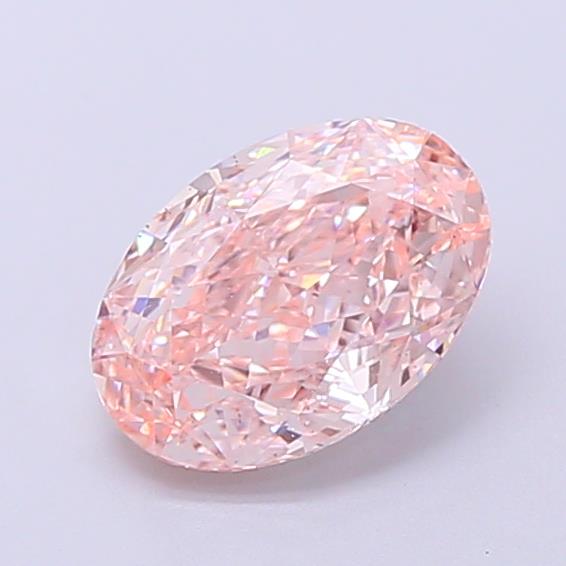 1.52 ct. oval Lab Grown Diamond front image